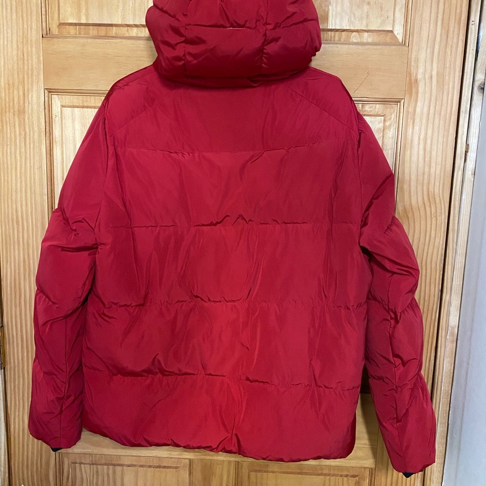 Express Men Puffer Jacket Size Large - Picture 2 of 8